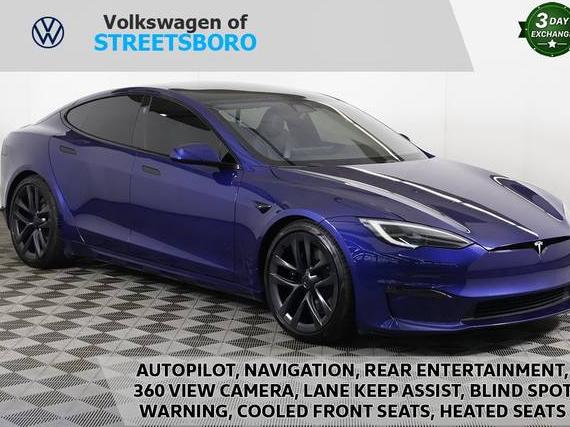 TESLA MODEL S 2022 5YJSA1E64NF477080 image
